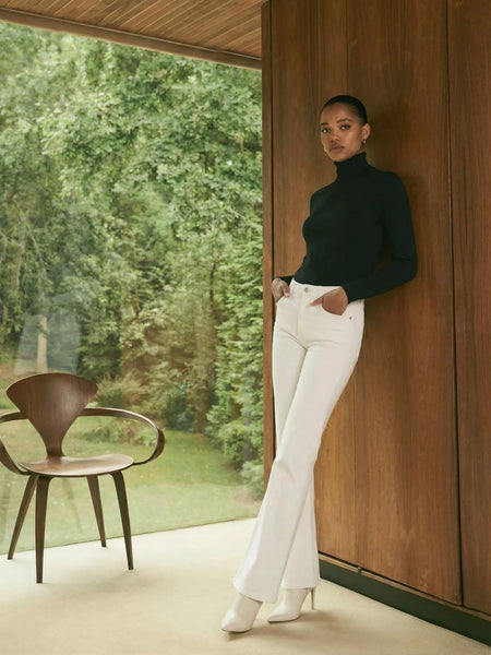 Oliver Logan : Stanley Mid-Rise Bootcut