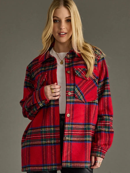 Tartan Plaid Jacket