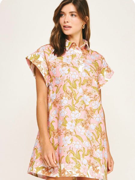 Diane Shift Mini Dress