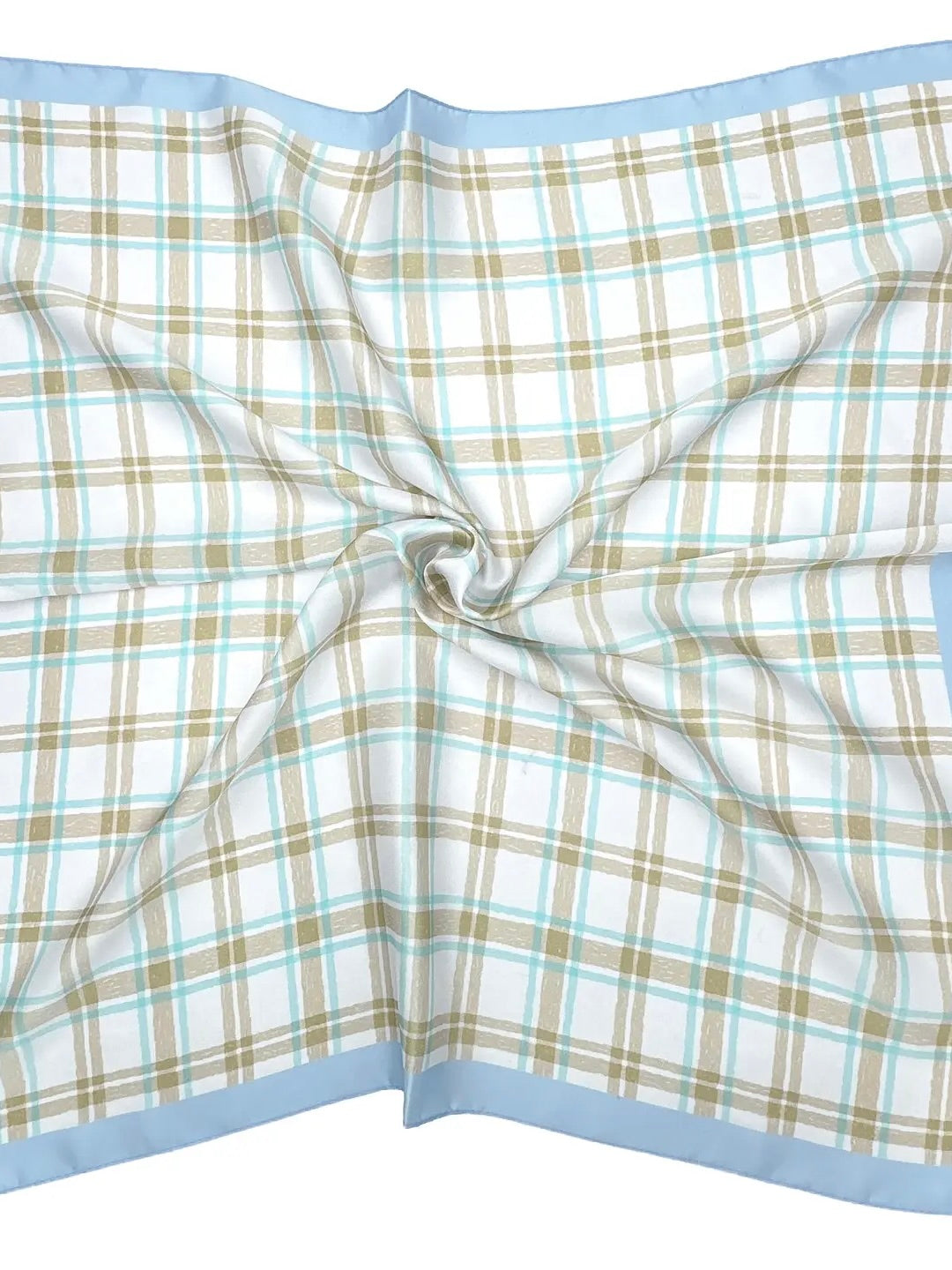 Happy Plaid Scarf