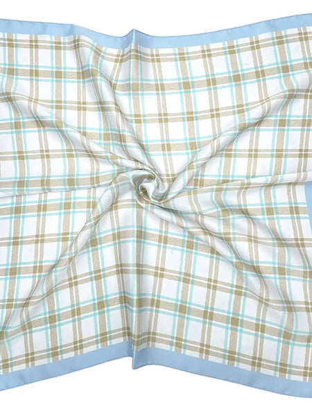 Happy Plaid Scarf