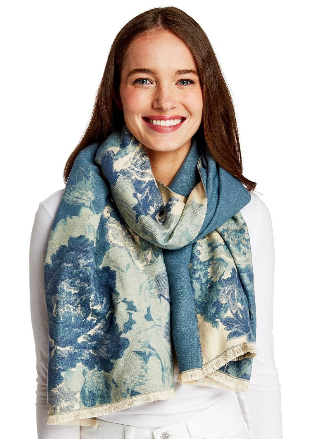 Double Sided Shawl