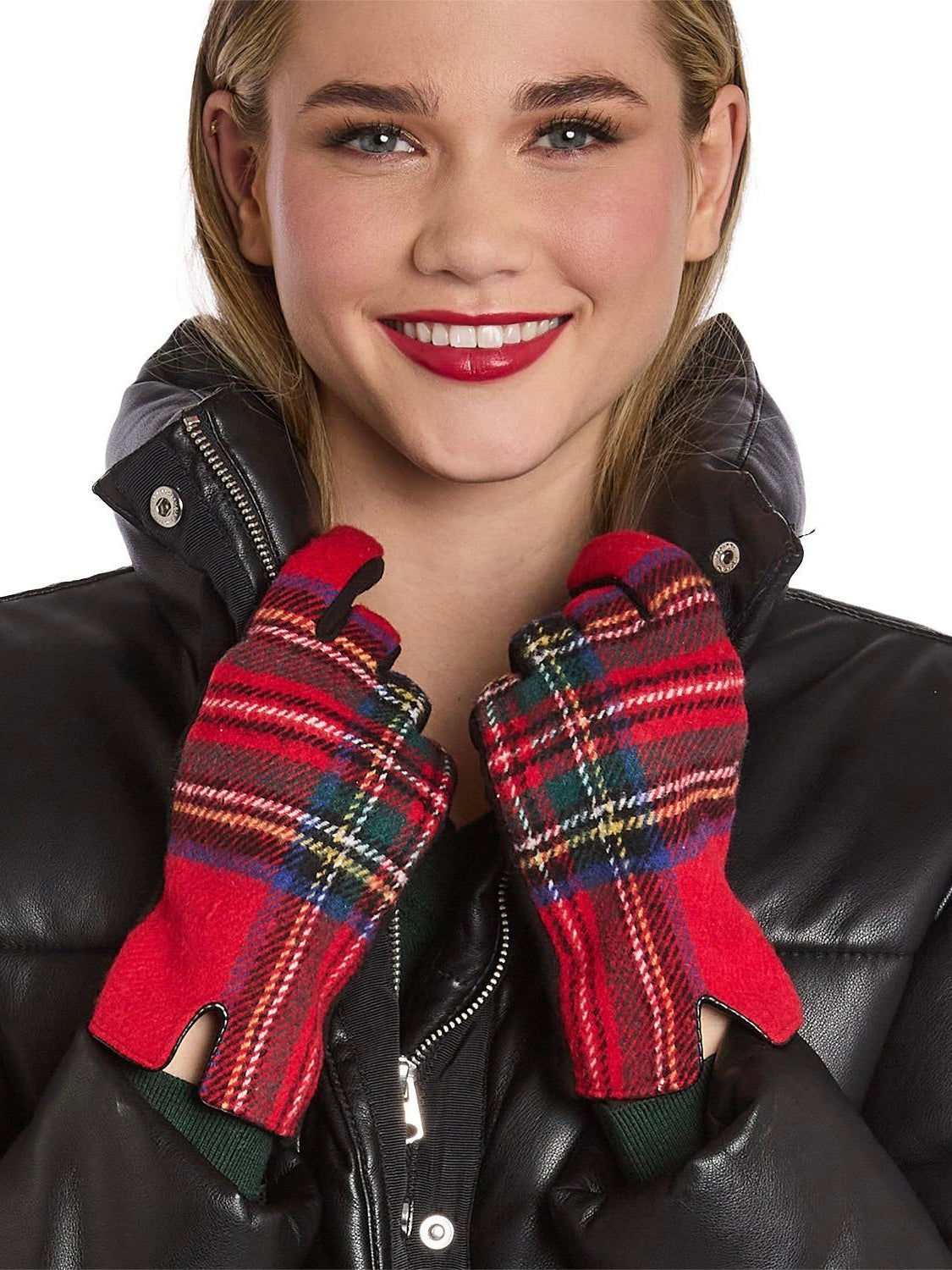 Tartan Gloves