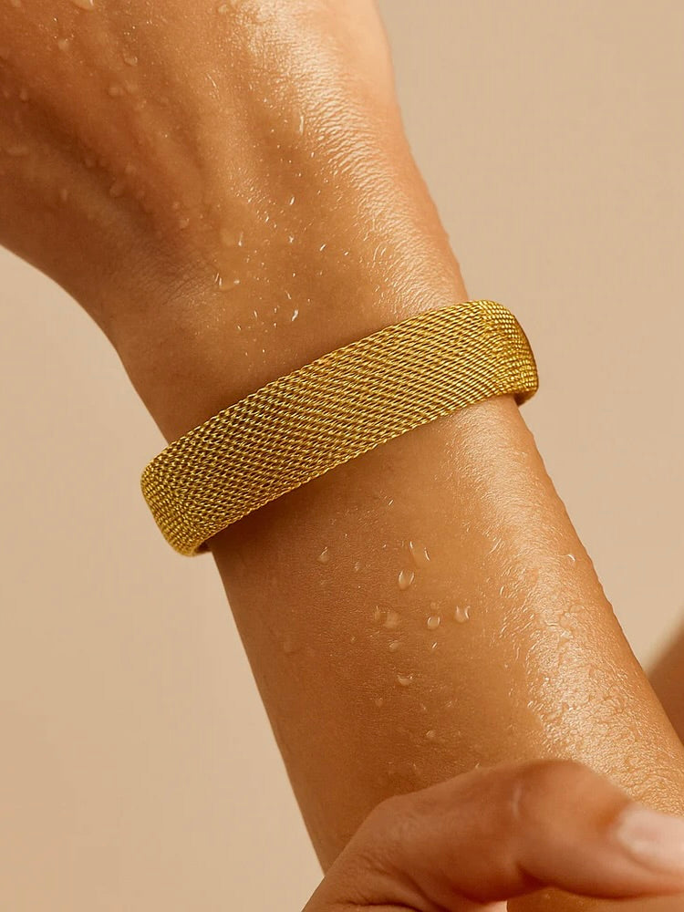 Ellie Vail Marley Mesh Cuff Bracelet