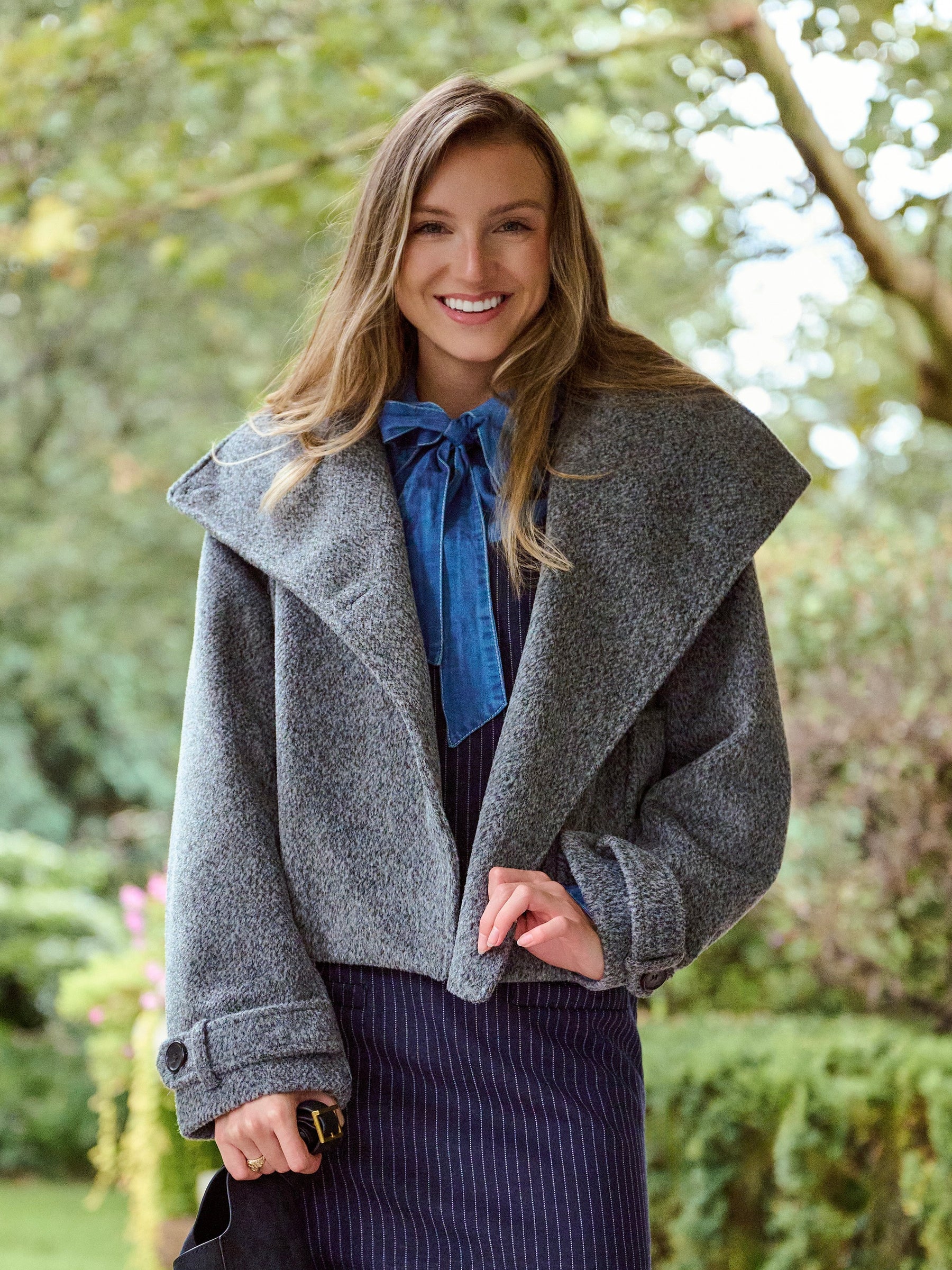 Boston Oversized Collar Jacket