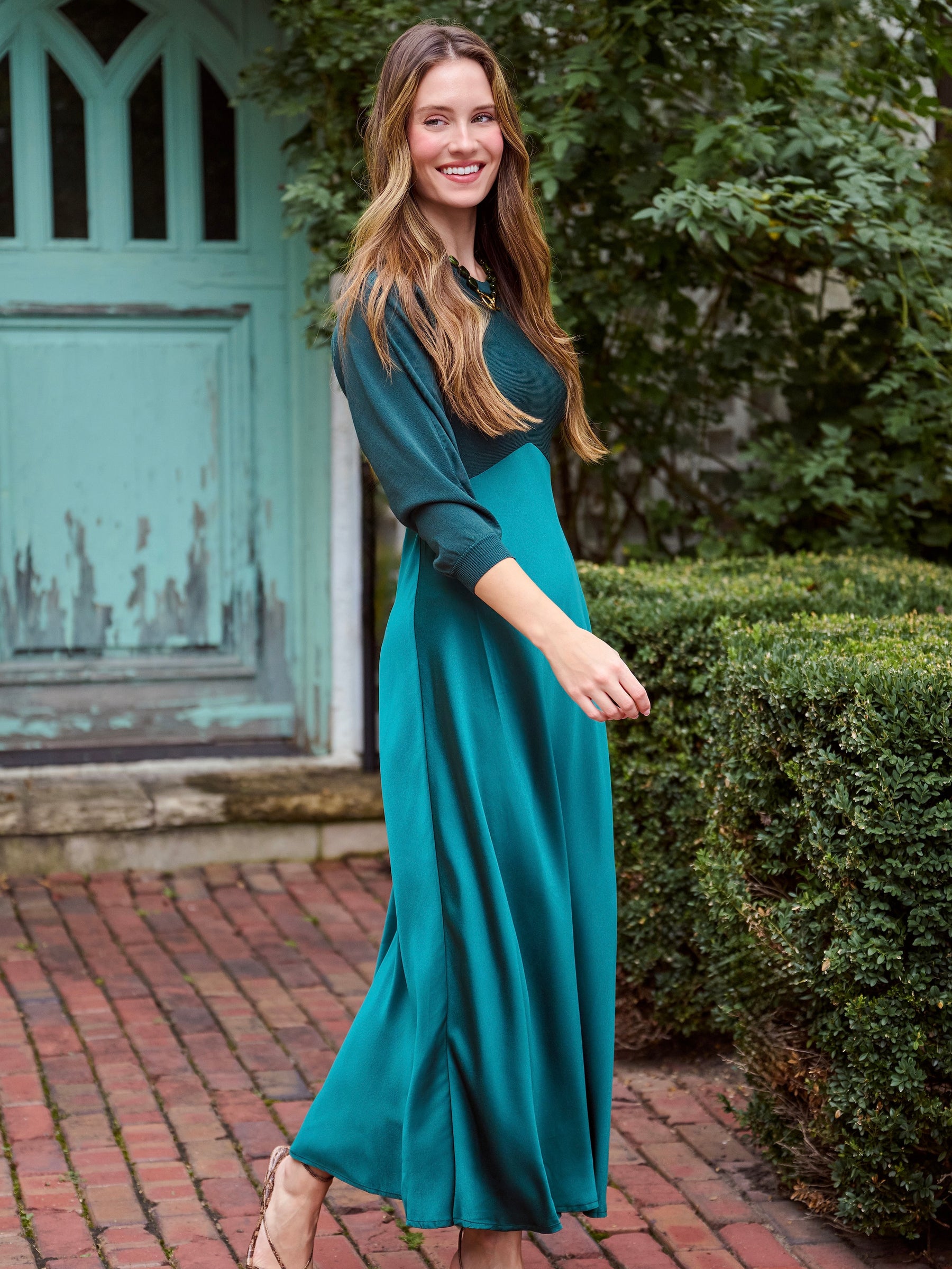 Sweater Top Dress