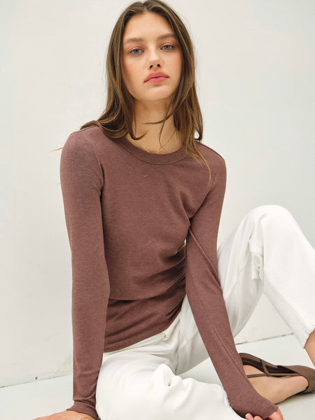 Carlisle Round Neck Top