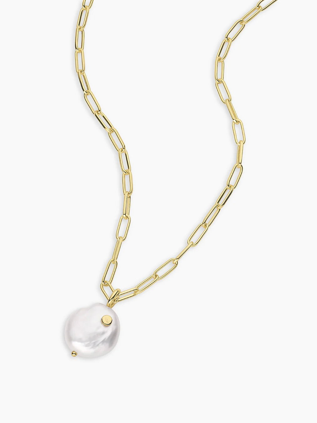 {Gorjana} Reese Pearl Necklace