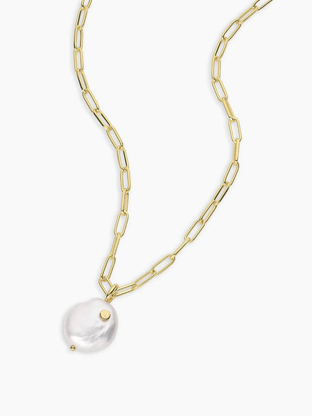 {Gorjana} Reese Pearl Necklace
