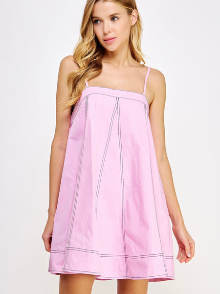 James Mini Dress