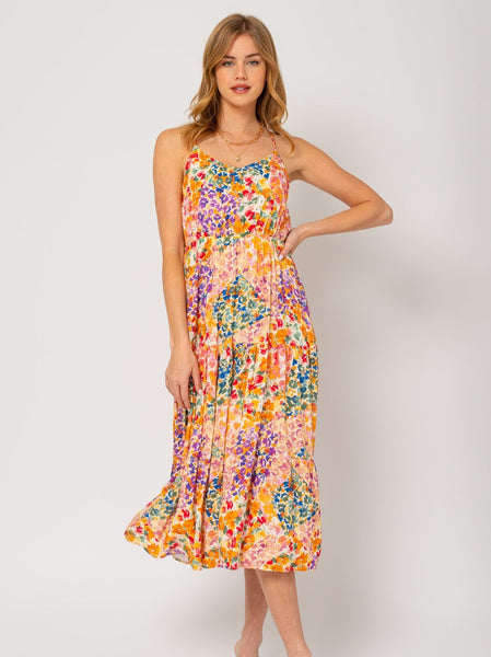 Molly Floral Print Dress