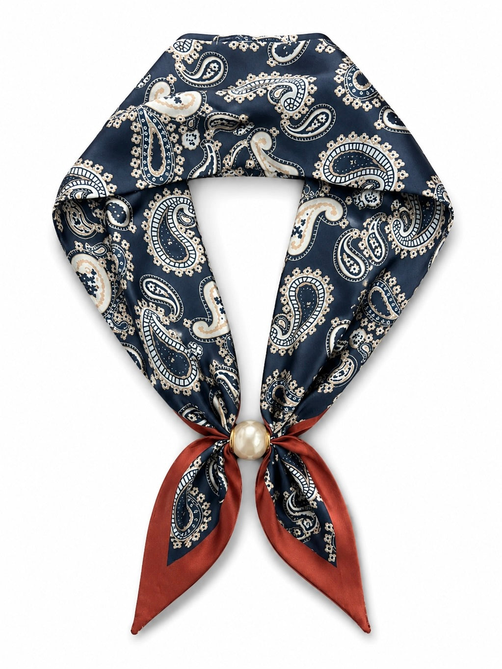 Classic Paisley Scarf