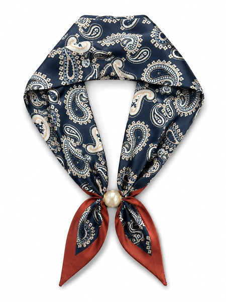 Classic Paisley Scarf