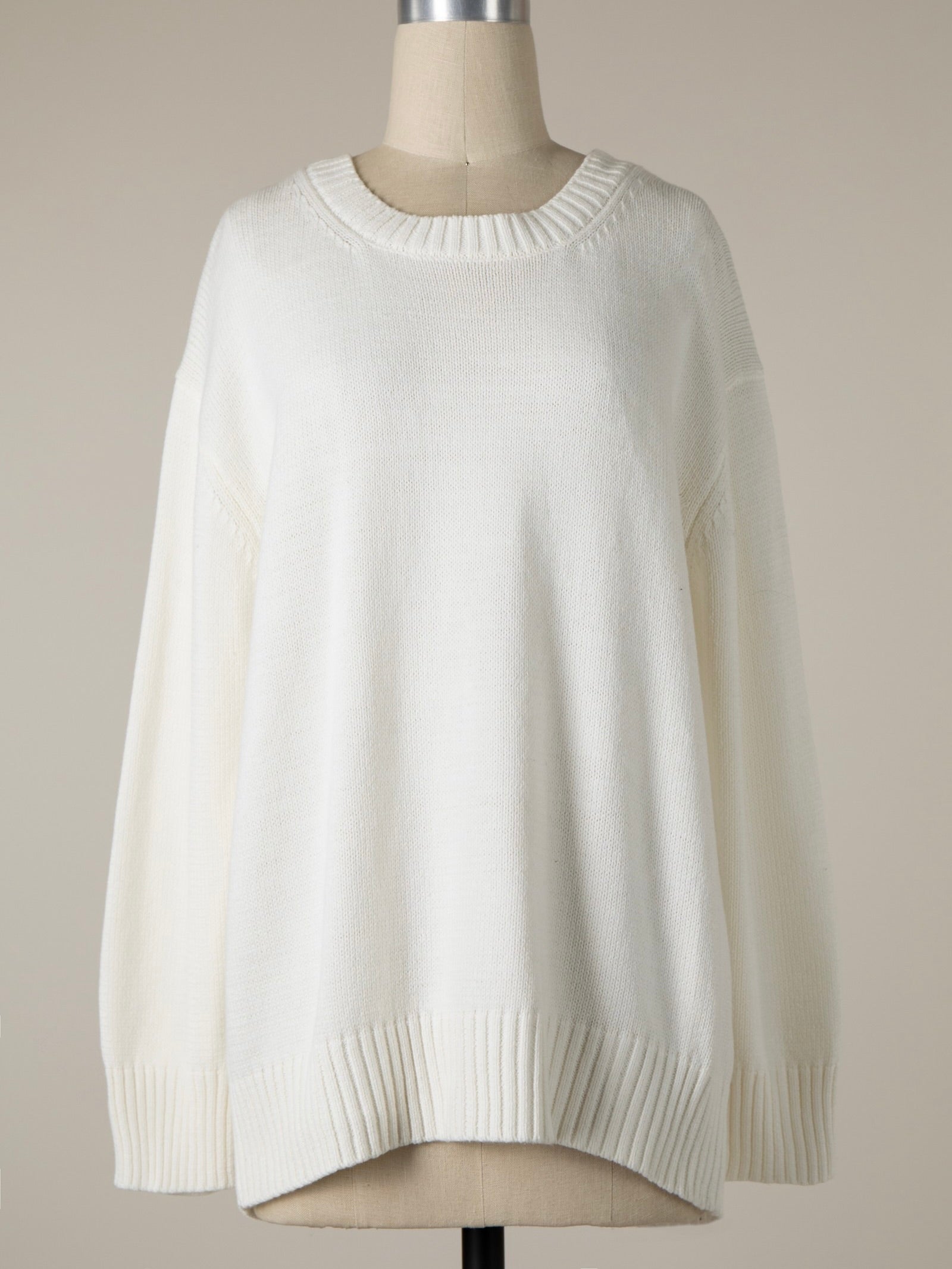 Sofie Soft Pullover Sweater