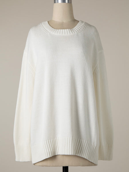 Sofie Soft Pullover Sweater