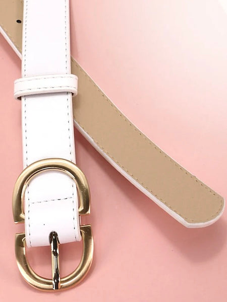 Dana D Buckle Belt