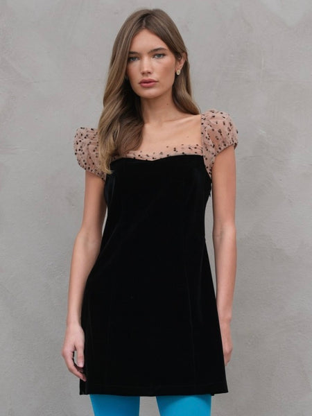 Veronica Velvet Dress