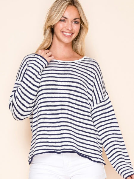 Stripe Stripe Hooray Sweater