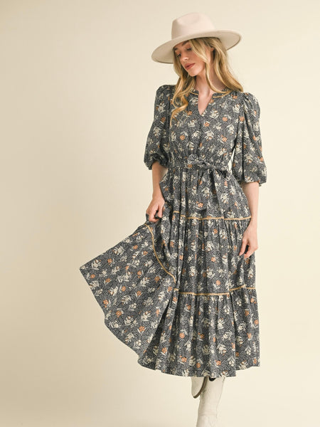 Mallory Midi Dress