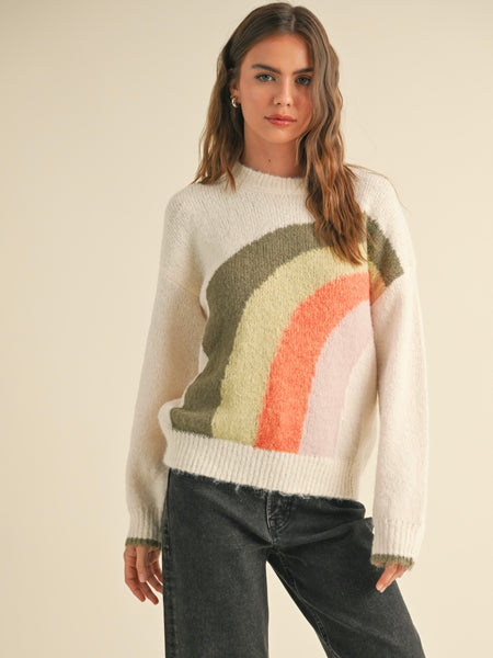 Chasing Rainbows Sweater