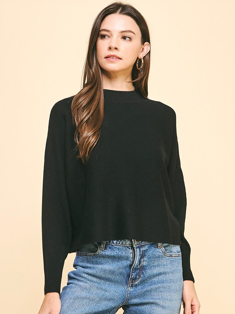 Dolman Sleeve Sweater