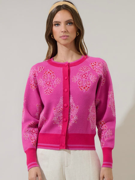 Muncie Button Up Cardigan