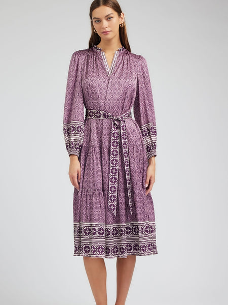 Boho Damask Dress