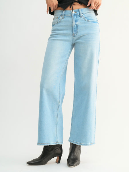 Just Black Denim : Relaxed Vintage Straight