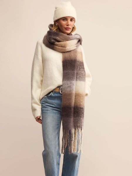 {Z Supply} Plaid I Met You Scarf