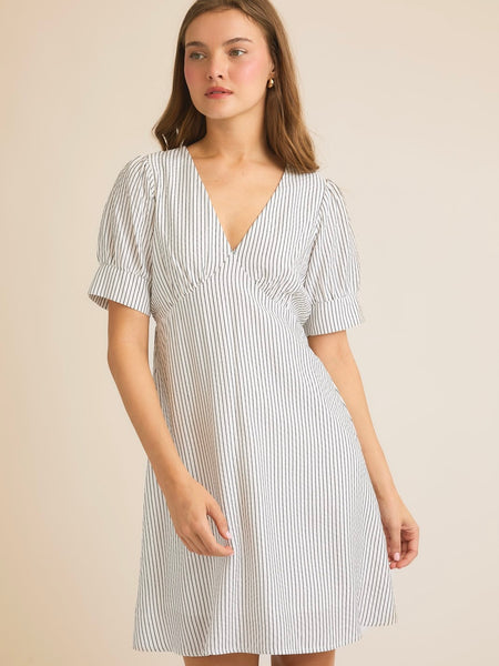 Darling Puff Sleeve Dress