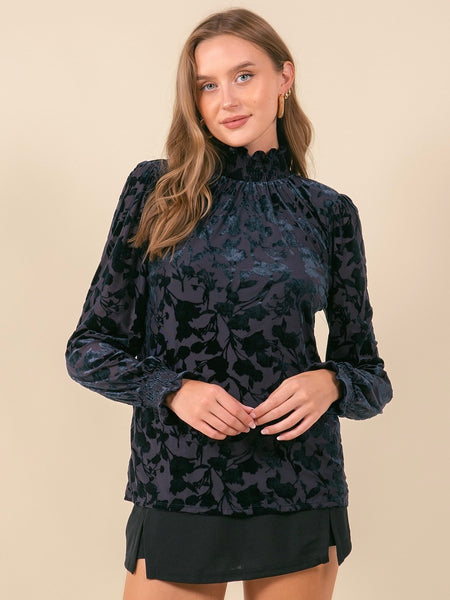 Maeve Velvet Top