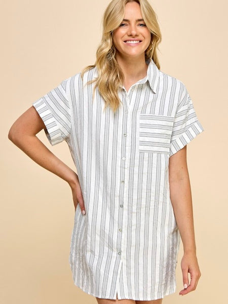 Willow Button Down Dress