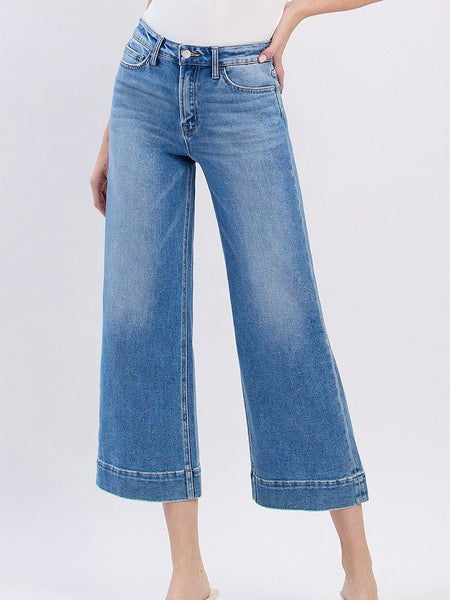 Flying Monkey : High Rise Crop Wide