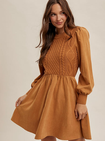 Jessie Long Sleeve Dress