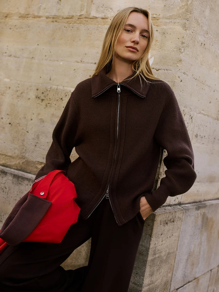 Varley Enrico Knit Jacket