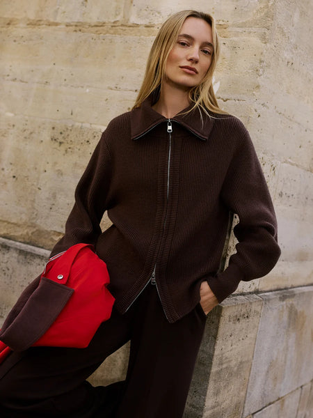 Varley Enrico Knit Jacket