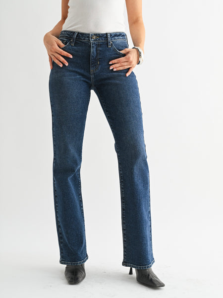 Just Black Denim : Low Rise Vintage Denim