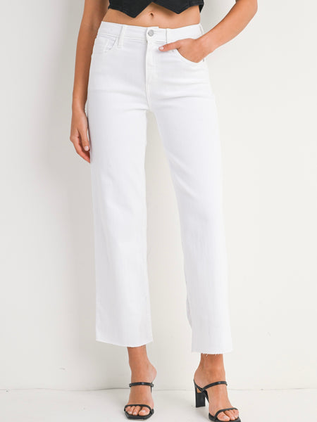 Just Black Denim : Classic Straight