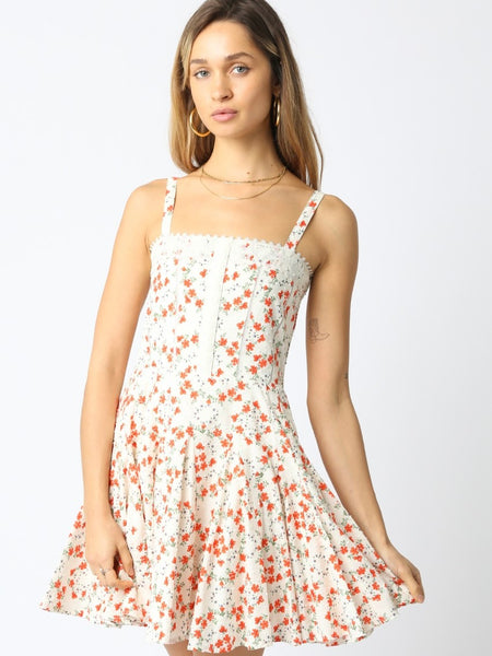 Lyra Floral Dress