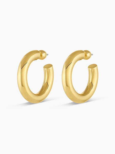 {Gorjana} Lou Statement Hoops