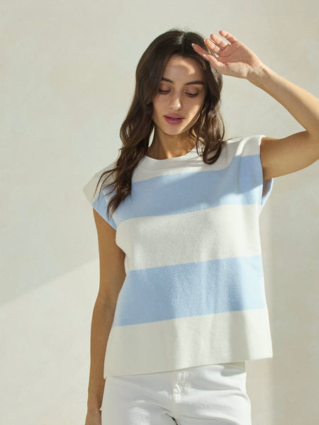 Amberleigh Sleeveless Sweater