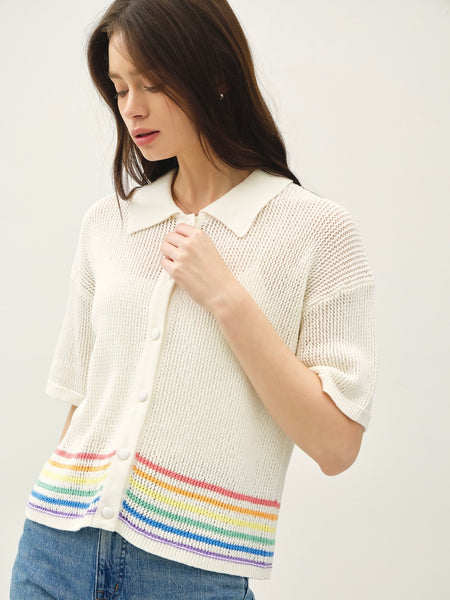 Rainbow Sweater