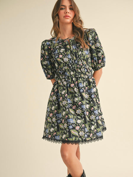 Antonia Floral Dress