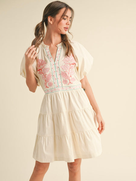 Alex Tiered Mini Dress