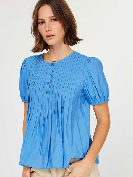 Wally Pintuck Blouse