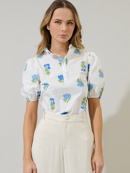 Jillian Floral Miraya Top