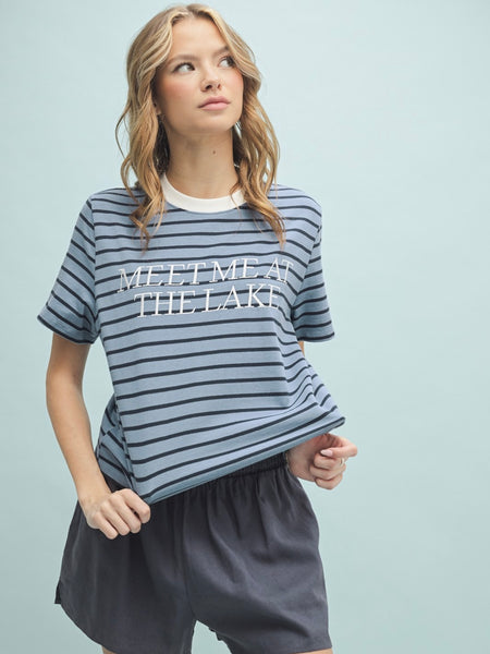 Meet Me At The Lake Tee