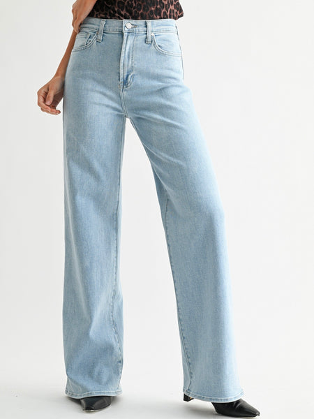 {Just Black Denim} Palazzo Jean