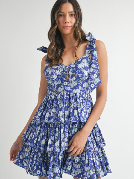 Ditzy Corset Dress