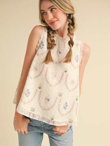 Micah Babydoll Top